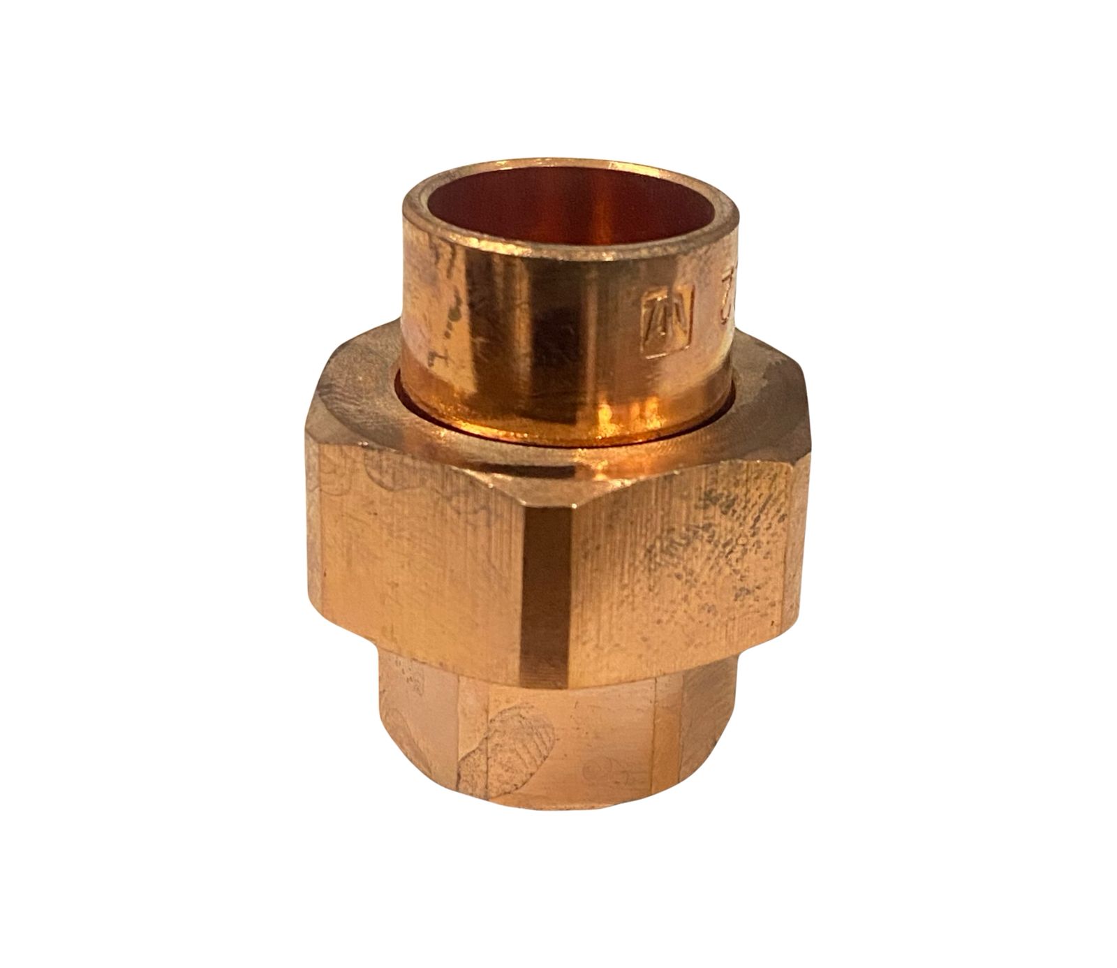 Tuerca Union De Cobre 1/2